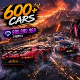 [PC/XBOX] ◆ 600 Cars ◆ 1 Billion Credits ◆ Wheelspins ◆ Super Wheelspins ◆ Instant Delivery ◆ Full Credential Access ◆ 24/7 Support ◆ #ARX184