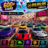 [PC/XBOX] ◆ 600 Cars ◆ 900 Million Credits ◆ Wheelspins ◆ Super Wheelspins ◆ Instant Delivery ◆ 24/7 Support ◆ #ARX186