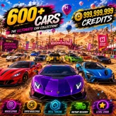 [PC/XBOX] ◆ 600 Cars ◆ 900 Million Credits ◆ Wheelspins ◆ Super Wheelspins ◆ Instant Delivery ◆ 24/7 Support ◆ #ARX187