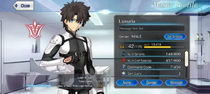 NA Lvl 42|5 SSR 3 limited|Arjuna (Alter), Queen Medb, Oberon, Cú Chulainn (Alter),Etc|Log Tf Code|Check SS|(FGO728)