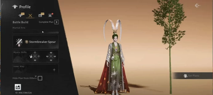 GLOBAL|Lv 10|1 Harmonic Core|GS 3896|Return of Spring Set,Anthem of Ages|Nameless Sword|Female MC|Netease|CheckSS|[WWM1175]