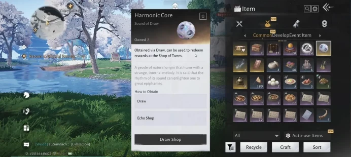 GLOBAL|Lv 14|1 Harmonic Core|GS 1416|Master Deceiver,Swaying lotus|Phalanxbane Blade|Female MC|Netease|CheckSS|[WWM1173]