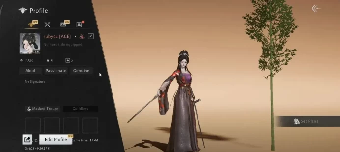 GLOBAL|Lv 14|1 Harmonic Core|GS 3878|Anthem of Ages,Vermellion Drum,Golden oath|Nameles Sword|Female MC|Netease|Check SS|WWM1171