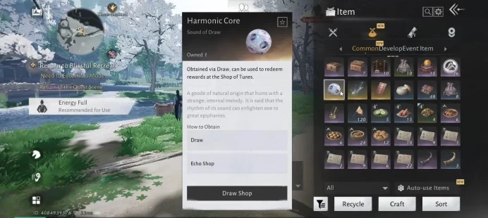 GLOBAL|Lv 14|1 Harmonic Core|GS 3878|Anthem of Ages,Vermellion Drum,Golden oath|Nameles Sword|Female MC|Netease|Check SS|WWM1171