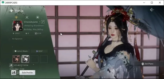 GLOBAL|Lv 90|GS 24K|1 Harmonic Core|Maple Reach,Once Green|Snow Oath,Fleethoof|Female MC|Netease(WWM1072)