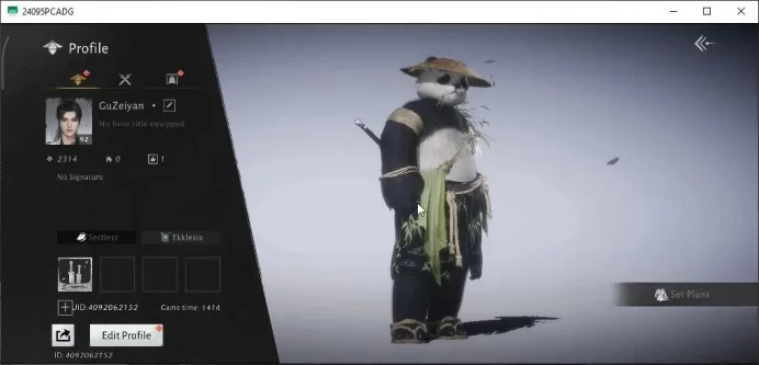 Global|Lv 92| 22K GS|2 HC|Grove Master,Lone March|Peacfeul Life|Anthem of Ages|Ephemeral Elegance|Male MC|Log Netease|WWM1215