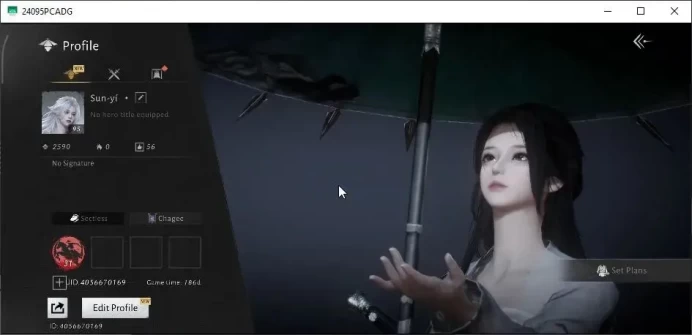 GLOBAL|Lv 95|GS 27K|1 HC|Diff Legend|Lone March|Peacful Life|Leaves of Devot|Anthem of Age|Female MC|100% Oddty|Netease|WWM1213