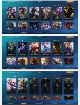 1815 - iOS Android - EU - Level 102 - 100 Champion - 62 Skin - 2 Mytich - 9 Legendery - Mythmaker Gwen - 