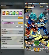 1814 - 1605 Days Login - Level 546 - Cc573 - 13 Ul - 77 Legend - 133 Zenkai - 650 Character 476 14 Star