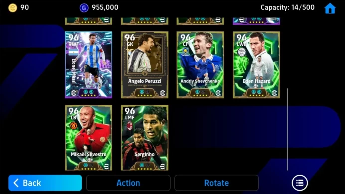 Mobile|PW 312|Epic Puskás,Gerrard,Kahn,Donadoni,Peruzzi,Shevchenko,Hazzard Etc|SHW Messi(2),Nunez,Kessie|2026|Check SS EFB1845B