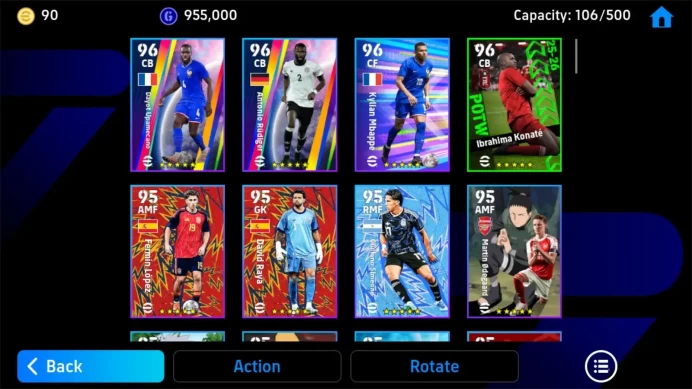 Mobile|PW 312|Epic Puskás,Gerrard,Kahn,Donadoni,Peruzzi,Shevchenko,Hazzard Etc|SHW Messi(2),Nunez,Kessie|2026|Check SS EFB1845B