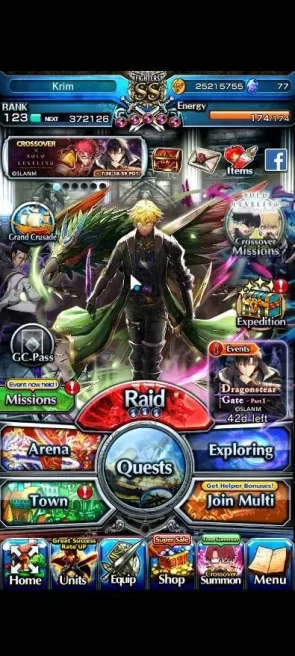 Global|Rank 123|1 Sp Art|36 Ascend 11 TW|(Saitama,Himura,Sung Jinwoo,DL Rimuru,Fen,Ubel,Shishio)+TW,Etc|Lpot 471+61 RGB(GS2700)