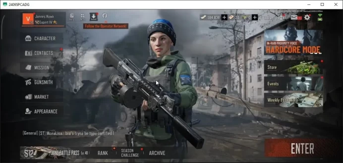 MOBILE|Lv 30|SV 25,4M|CV 22M|AKS-74U,FD AR-57,GM AK-12,Forest MP5,FA MPX|CN ON|Infinite|Check SS(AB3411)