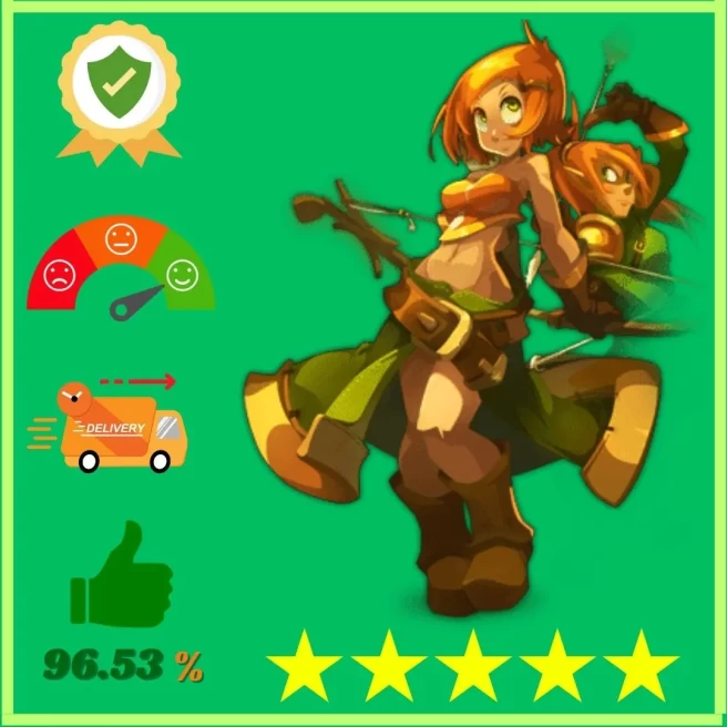 CRA 200 TYLEZIA (1500 Ogrines Offert) !! Jamais Certifie, 100% Safe.
