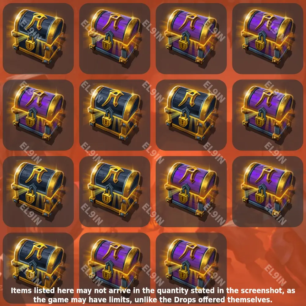 • Albion Online • Twitch Drops • Radiant Wilds 10 - #3/7 [Total 15 Items]