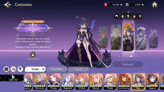 Global|FullEX7(TC2Fai,TC1Rosie,Gelidus,Melia,Juri)|29TC6 Ryan,Nezha,Rachel,Kyle Etc|2 LegCost|29kRuby|Blesperm|Netmarble|7KR028B