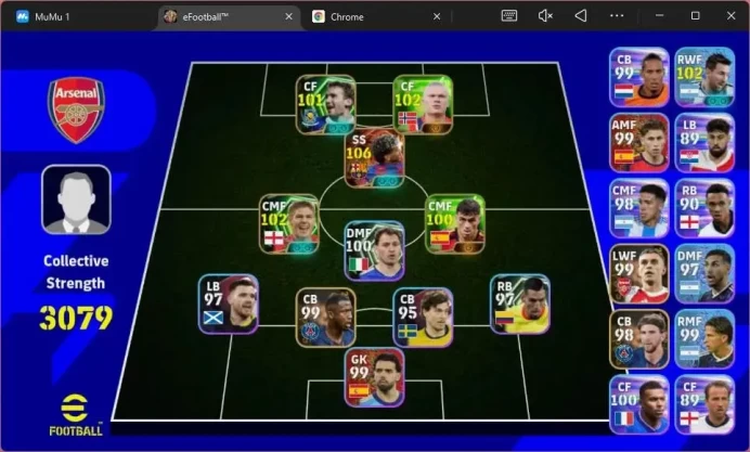 Mobile|PW 3079|Bigtime Yamal|Epic Gerrard, Shevchenko|Showtime Messi (RWF 97), Yamal, Messi (RWF 83)|2026|Check SS EFB1846B
