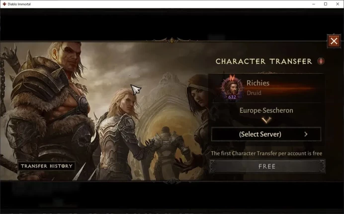 EU - secheron|CS ON|Lv60 (632)|Druid|CR 36K|Reso 540|Paragon Maledictor|Inferno I|3 Cosmetic|Take Mail|CheckSS(DI1339)