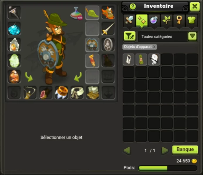 [Tiliwan] Cra LVL 161 +2M Kamas - Non Certifié - Compte UP à la main - Instant Delivery !