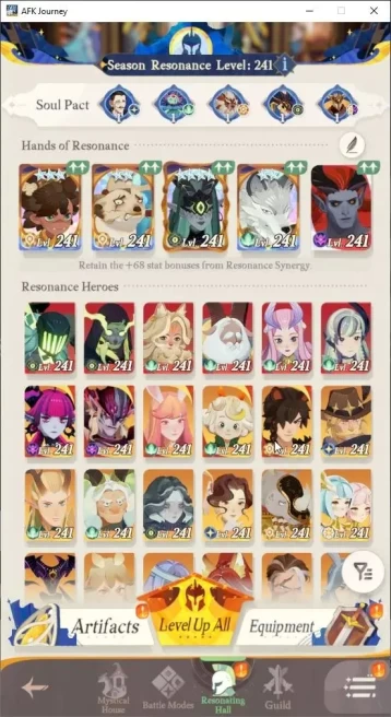 GLOBAL|Collab Fairy Tail|3 Supreme+ [Velara]|8 Supreme [Lucy]|9 Myth|9 Legend|29 Epic [Kulu,Twins]|26K DM|19 SC,82 RU IL|AFK796