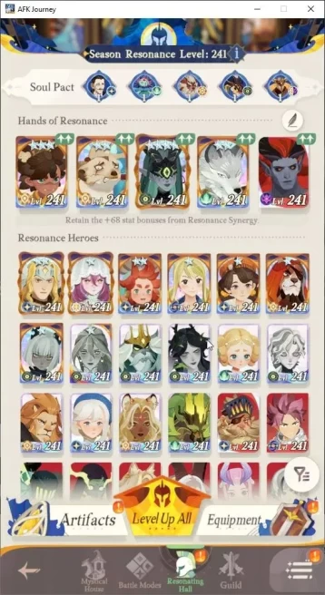 GLOBAL|Collab Fairy Tail|3 Supreme+ [Velara]|8 Supreme [Lucy]|9 Myth|9 Legend|29 Epic [Kulu,Twins]|26K DM|19 SC,82 RU IL|AFK796