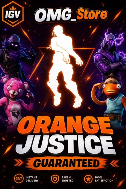 ORANGE JUSTICE GUARANTEED | CHANCES: KRATOS + BLACK KNIGHT+IKONIK+TAKE THE L+TRAVIS SCOTT