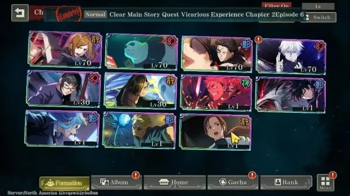 NA |PR 14|11 SSR 2 Limited|Within Infinity Gojo,Entrusted Life Yuji,Junpei,Kaito Yuki,Etc]|19 SSR Memo|Log Bilibili|JJK798