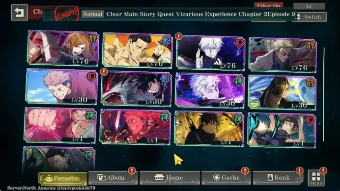 NA |PR 17|1,8K Cube|13 SSR 2 Limited|Within Infinity Gojo,Entrusted Life Yuji,CEFB & NB Yuiji,Etc]|24 SSR Memo|Bilibili|JJK799
