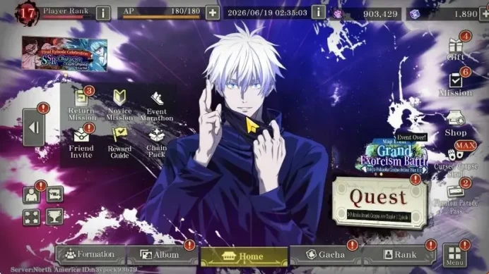 NA |PR 17|1,8K Cube|13 SSR 2 Limited|Within Infinity Gojo,Entrusted Life Yuji,CEFB & NB Yuiji,Etc]|24 SSR Memo|Bilibili|JJK799