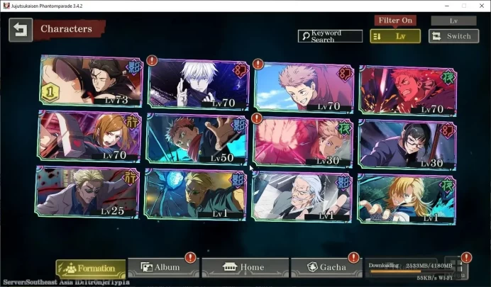 SEA |PR 19|1K Cube|12 SSR 2 Limited|Within Infinity Gojo,AEL Yuji,NoritoshiA1,Cefb & NB Yuji,Etc]|25 SSR Memo|Bilibili|JJK801