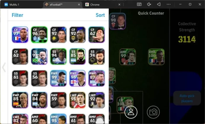 Mobile|PW 3114|Bigtime Kvaratskhella|Epic Cannavaro,Fletcher,Bebeto,Raúl Etc|SHW Messi,Huijsen,Kokcu Etc|2026|Check SS EFB1848B
