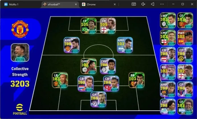 Mobile|PW 3203|Epic Kane,Bebeto,Cafu,Shevchenko,Hazzard Etc|SHW Belingham,Diaz,Messi,Yamal,Nunez Etc|2026|Check SS EFB1851B