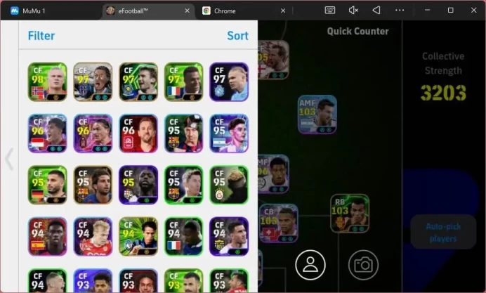 Mobile|PW 3203|Epic Kane,Bebeto,Cafu,Shevchenko,Hazzard Etc|SHW Belingham,Diaz,Messi,Yamal,Nunez Etc|2026|Check SS EFB1851B