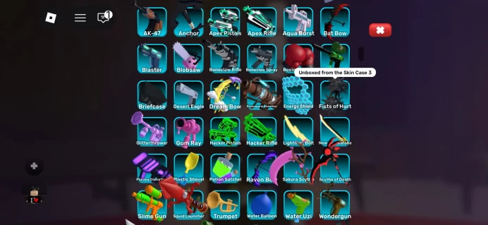 (ROBLOXRIVALS) ROBLOX2261//ACCOUNT WITH PERMAFROST/BONECLAW /KEYVOLVER /258LVL /FULL DONATION ACCOUNT /LOTS OF WEAPONS AND SKINS
