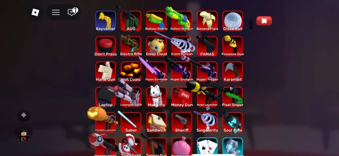 (ROBLOXRIVALS) ROBLOX2261//ACCOUNT WITH PERMAFROST/BONECLAW /KEYVOLVER /258LVL /FULL DONATION ACCOUNT /LOTS OF WEAPONS AND SKINS