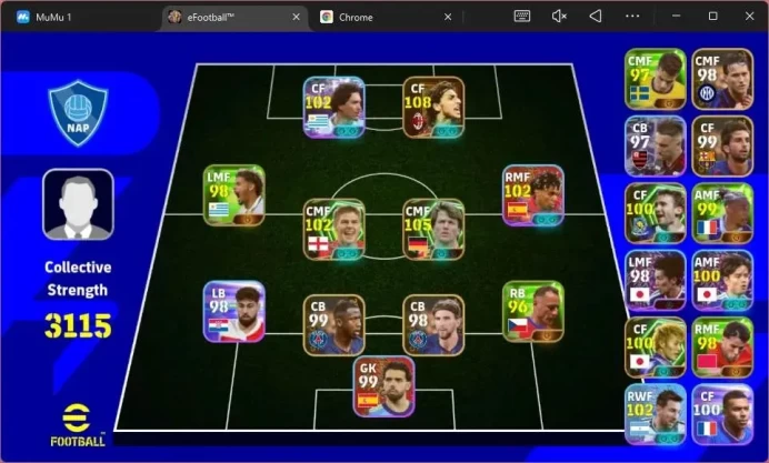 Mobile|PW 3115|Bigtime Ibrahimovic|Epic Matthaus,Gerrard,Kakitani Etc|SHW Messi,Nunez,Kubo,Yamal Etc|2026|Check SS EFB1852B