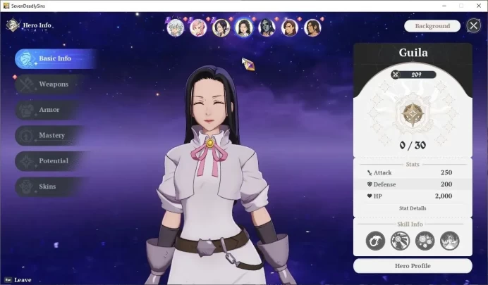 EUROPE |Fresh Starter Lvl 2|2 SSR| Merlin, Guila + 1 SSR Selector |5 SR|Act 1 Story|Log NetMarble|Take Mail|SDO1158