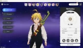 EUROPE |Fresh Starter Lvl 2|2 SSR| Meliodas, Guila + 1 SSR Selector |7 SR|Act 1 Story|Log NetMarble|Take Mail|SDO1156