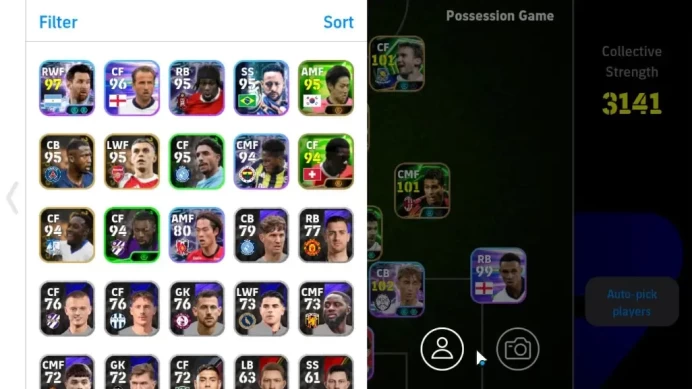 Android|Epic Xabi Alonso,Roberto Donadoni,Albert Ferrer,El-Hadji,Dimitar Berbatov,Daniele Massaro,etc|PES2026|Take Mail|EF1972