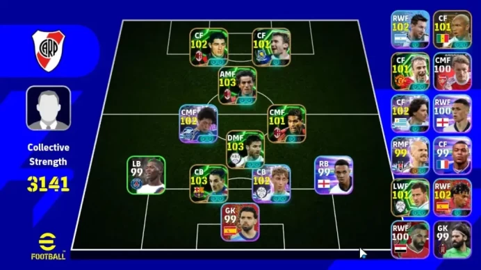 Android|Epic Xabi Alonso,Roberto Donadoni,Albert Ferrer,El-Hadji,Dimitar Berbatov,Daniele Massaro,etc|PES2026|Take Mail|EF1972