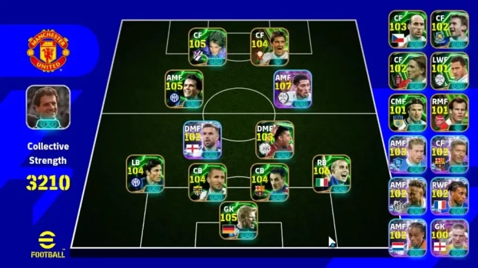 Android|BigTime Roberto Carlos,Epic Lothar Matthaus,Jan Koller,Gabriel B,ShowTime Jude Bellingham,etc|PES2026|Take Mail|EF1964