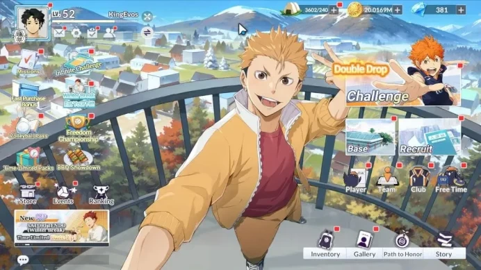 SEA Lvl 52|3 SP [Kotaro Bokuto,Keiji Akaashi,Wakatoshi Ushijima]+Memo|4 UR [Kiyoomi,Motoya,Atsumu,Osamu]+Memo|21 SSR|HFH1049