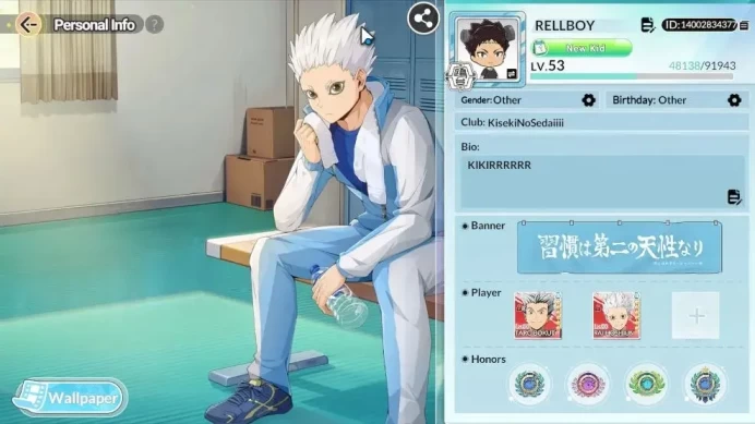 SEA Lvl 53|2 SP [Toru Oikawa,Hajime Iwaizumi]+Memo|6 UR [Toru,Wakatoshi,Kotaro,Motoya,Korai,Sachiro]+Memo|22 SSR|HFH1047