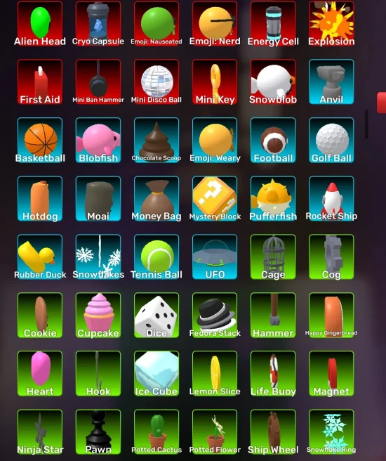 (ROBLOXRIVALS) ROBLOX2269//ACCOUNT WITH KEYSHOT/14 PRIME WEAPONS/15 LEGENDARY SKINS/38 NORMAL SKINS/69 LVL/43 WEAPONS