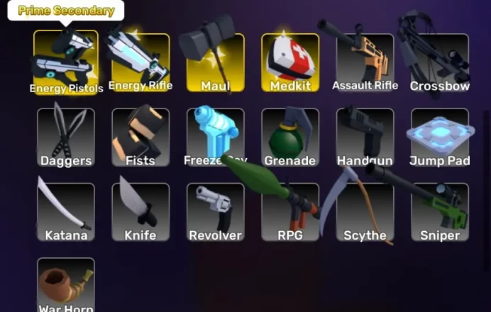 (ROBLOXRIVALS) ROBLOX2270//ACCOUNT WITH 92 LVL /237 KEY /4 PRIME WEAPON /3 DONATE SKIN /52.000 ROBUX DONATE TOTAL