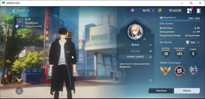 Lvl 89|3,1M Pwr|[Liu ZhiangA8,LennartA5,Seong JinaA5,ReijiA2,GeonheeA3,Hae InA2,AkariA2,SeorinA3]+Sign,Etc|87k Att SJW|SLA1237