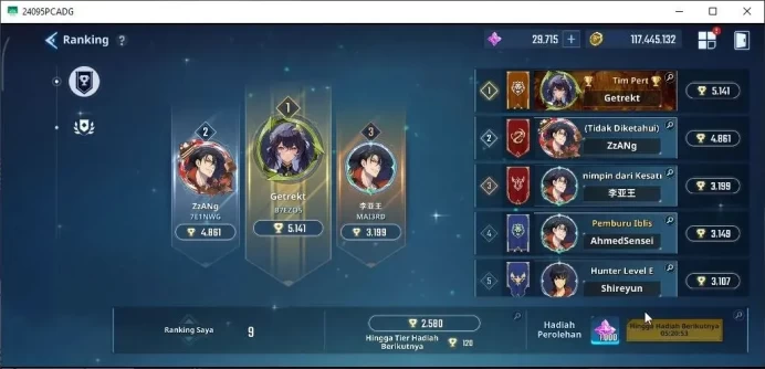 Lvl 89|3,1M Pwr|[Liu ZhiangA8,LennartA5,Seong JinaA5,ReijiA2,GeonheeA3,Hae InA2,AkariA2,SeorinA3]+Sign,Etc|87k Att SJW|SLA1237