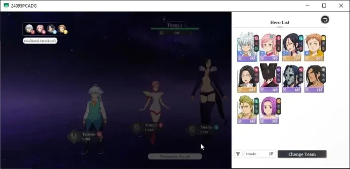 EU|Lv 2|Starter 3 SSR [ Merlin,King,Guila ]| +1 SSR Selector |7 SR |Act 1 Story|Log NetMarble|Take Mail|SDO1140
