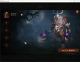SEA - Anu|CS ON|Lv60(716)|Barbarian|41k CR|Reso 390|Paragon Maledictor|Inferno IV|2 Cosmetic|Take Mail|CheckSS|(DI1342)