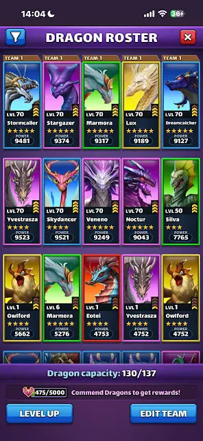 EP150: IOS - Lv104 - Defence Power 9007 - 60 Heroes 5 - 41 Heroes Lv90